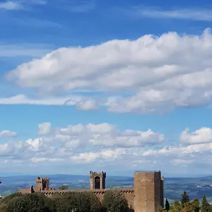 Casa Per L'osticcio Vista Sulla Val D'orcia Appartement