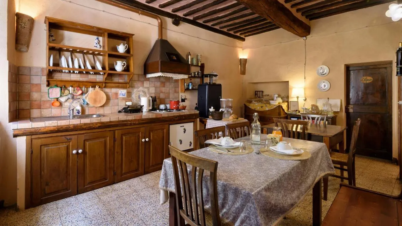 Holiday home Charming House In Montalcino With City View Italy