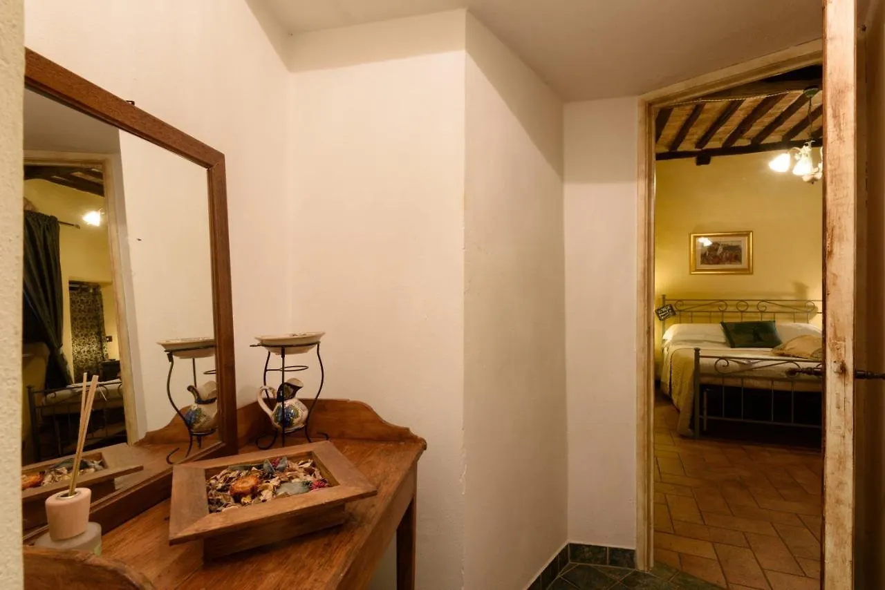 Charming House In Montalcino With City View