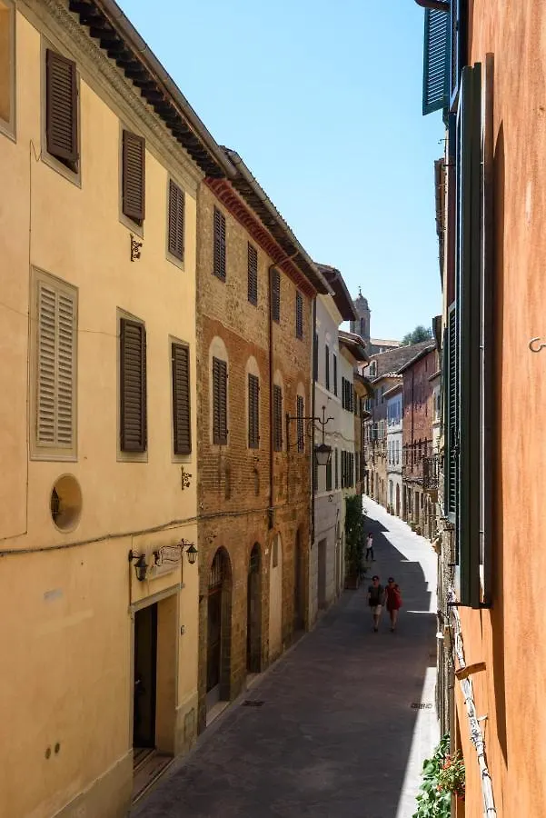 Charming House In Montalcino With City View Italy