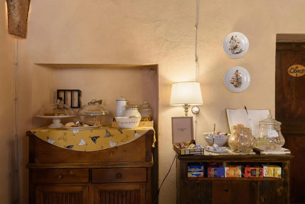 Charming House In Montalcino With City View