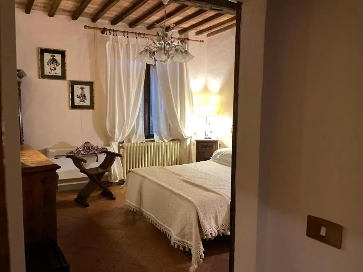 Charming House In Montalcino With City View 0*,