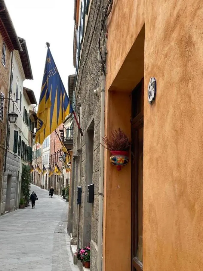 Charming House In Montalcino With City View Holiday home
